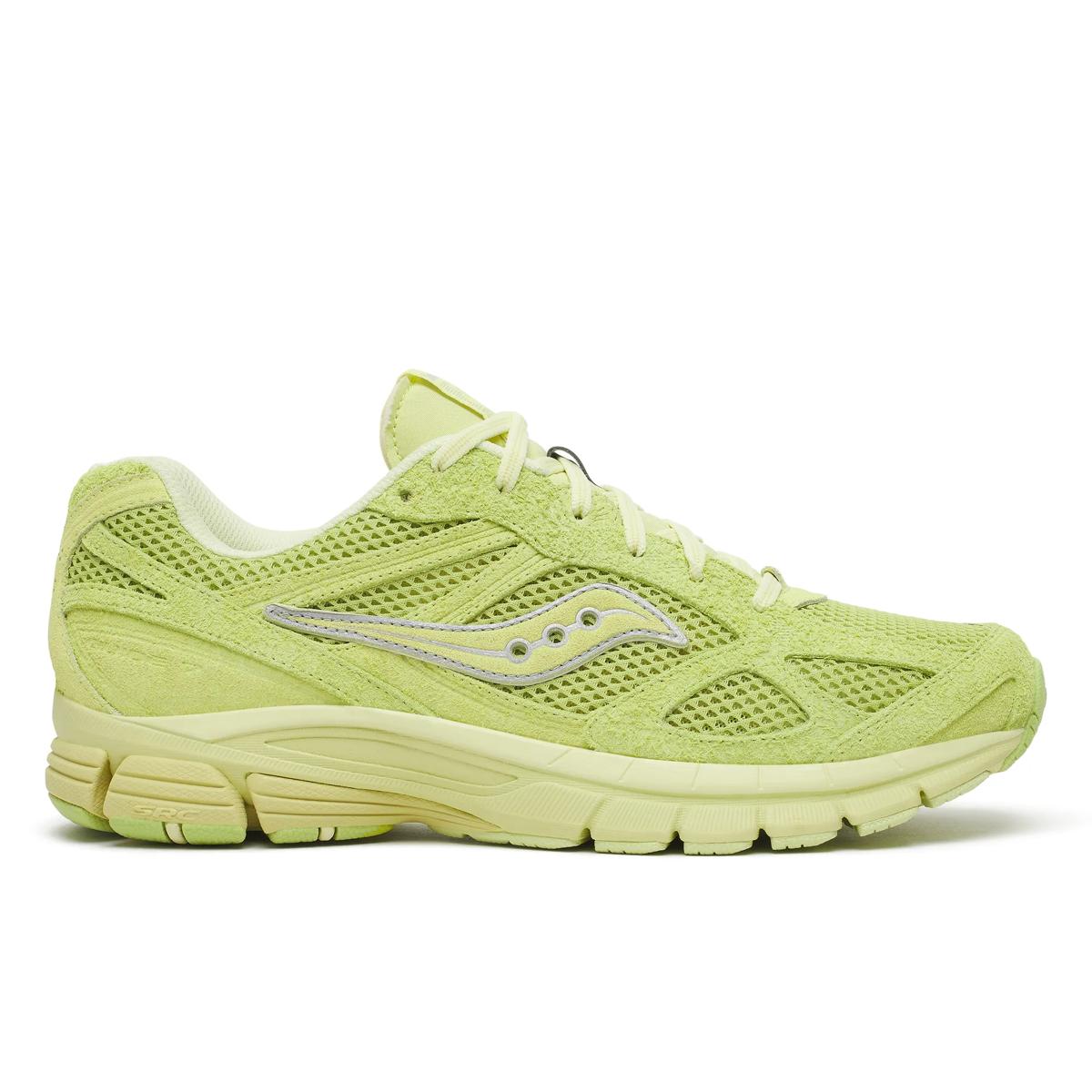 3sixteen X Saucony Guide v7.3, Lime | Raffia, dynamic 1