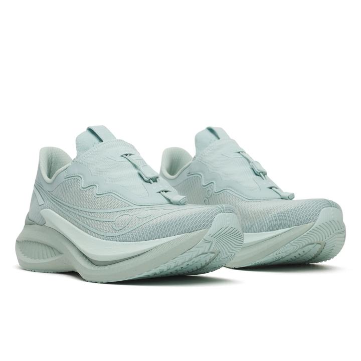 Endorphin Pro 5 Speed-lace Plated Race Day Running Shoes by Saucony