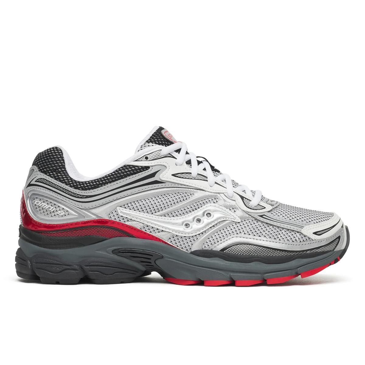 ProGrid Omni 9, White | Crimson, dynamic 1