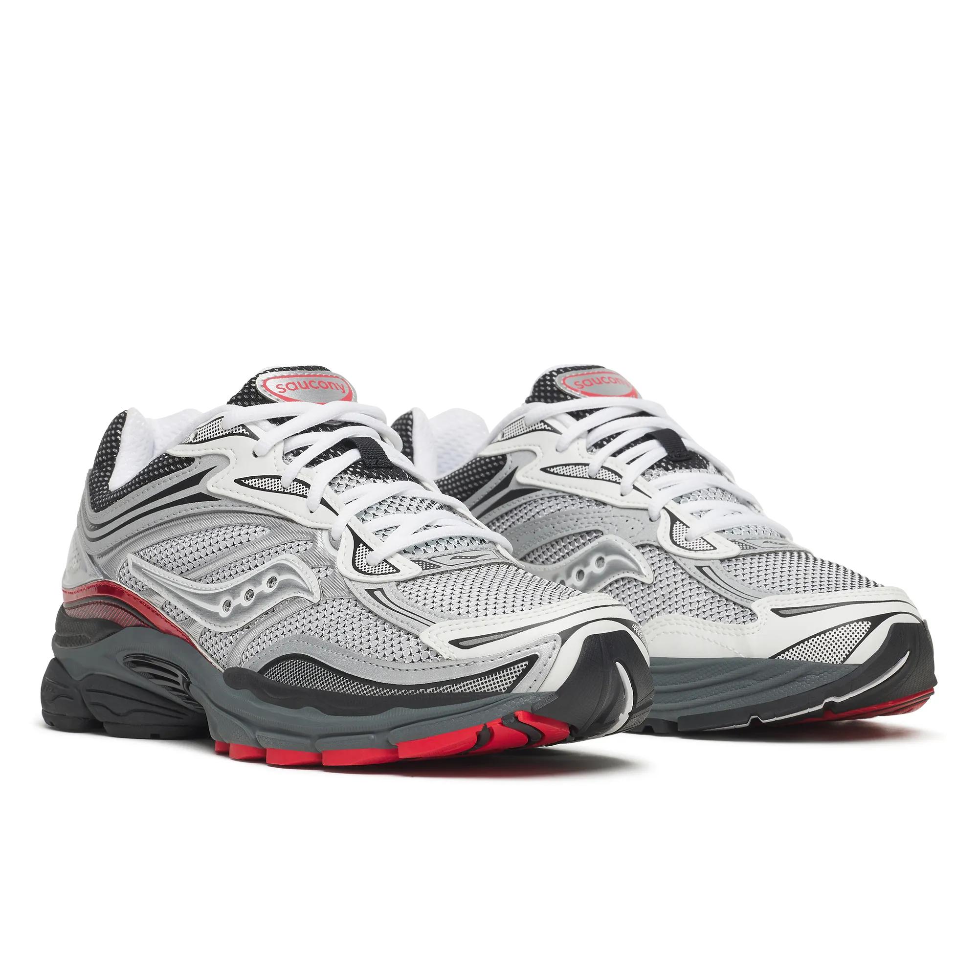 ProGrid Omni 9, White | Crimson, dynamic 2