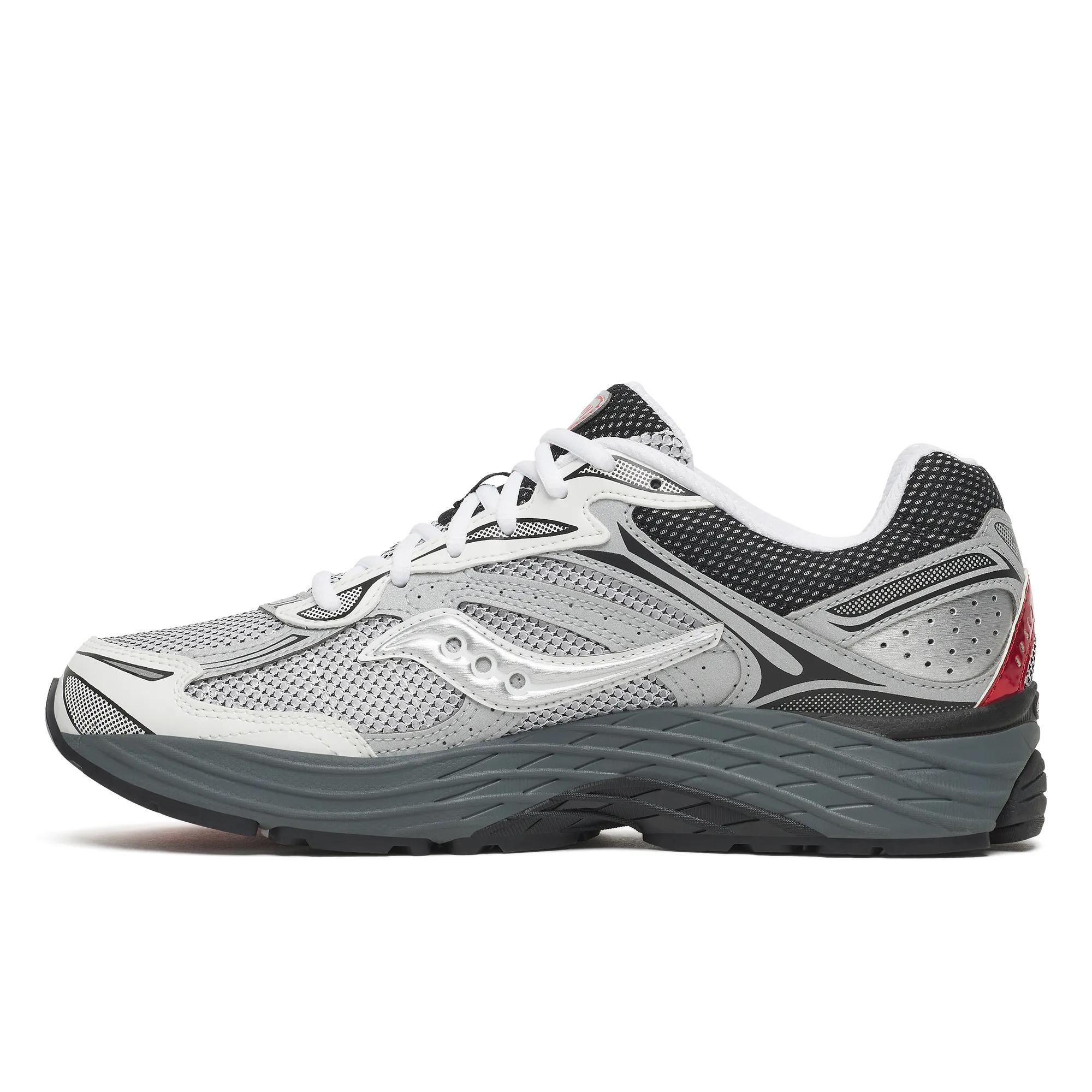 ProGrid Omni 9, White | Crimson, dynamic 3