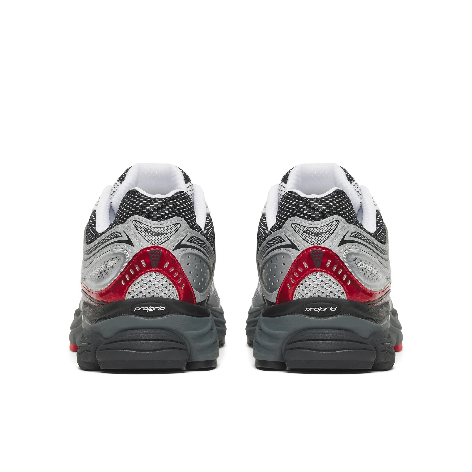 ProGrid Omni 9, White | Crimson, dynamic 4