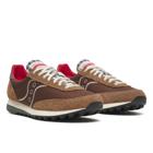 Estudio Niksen X Saucony Trainer 80, Brown, dynamic 2