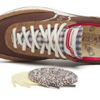 Estudio Niksen X Saucony Trainer 80, Brown, dynamic 7
