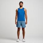 Stopwatch Singlet, Superblue Heather, dynamic 3