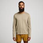 Stopwatch Long Sleeve, Coffee Heather, dynamic 1