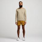 Stopwatch Long Sleeve, Coffee Heather, dynamic 3