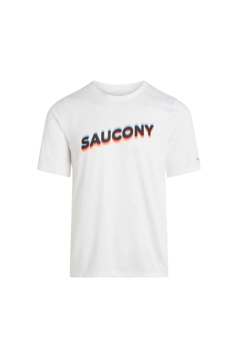 Stopwatch Graphic Short Sleeve, White Graphic, dynamic 1