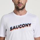 Stopwatch Graphic Short Sleeve, White Graphic, dynamic 3