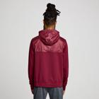 Solstice Zip Hoody, Sundown Heather, dynamic 2