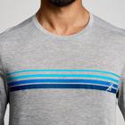 Stopwatch Graphic Long Sleeve, Light Grey Heather Graphic, dynamic 4