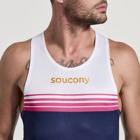 Elite Singlet, Sodalite, dynamic 3