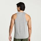 Stopwatch Graphic Singlet, Light Grey Heather Graphic, dynamic 2
