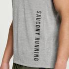 Stopwatch Graphic Singlet, Light Grey Heather Graphic, dynamic 4