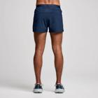 Outpace 2.5" Split Short, Navy, dynamic 4