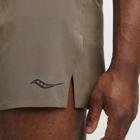 Outpace 2.5" Split Short, Pewter, dynamic 6