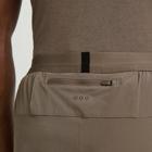 Outpace 2.5" Split Short, Pewter, dynamic 5