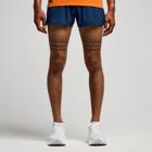 Outpace 3" Short, Navy, dynamic 1
