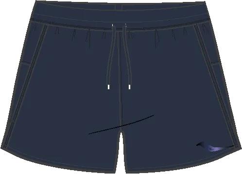 Outpace 3" Short, Navy, dynamic