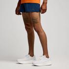 Outpace 3" Short, Navy, dynamic 2