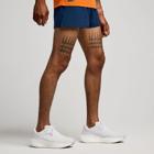 Outpace 3" Short, Navy, dynamic 3