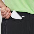 Outpace 5" Short, Black, dynamic 6