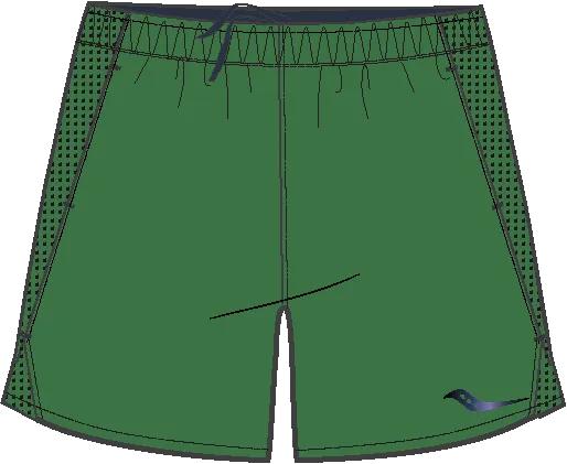 Outpace 5" Short, Juniper, dynamic 1