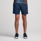 Outpace 5" Short, Navy, dynamic 1