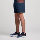 Outpace 5" Short, Navy, dynamic 2
