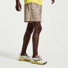 Outpace 5" Short, Pewter Camo Print, dynamic 2