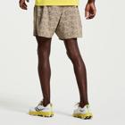 Outpace 5" Short, Pewter Camo Print, dynamic 4