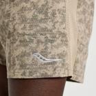 Outpace 5" Short, Pewter Camo Print, dynamic 8