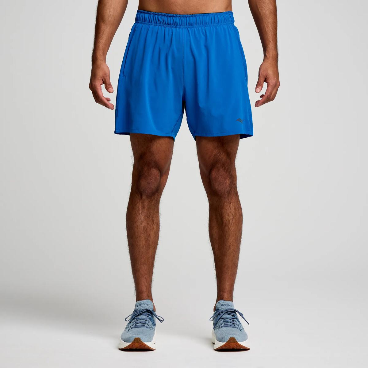 Outpace 5" Short, Superblue, dynamic 1