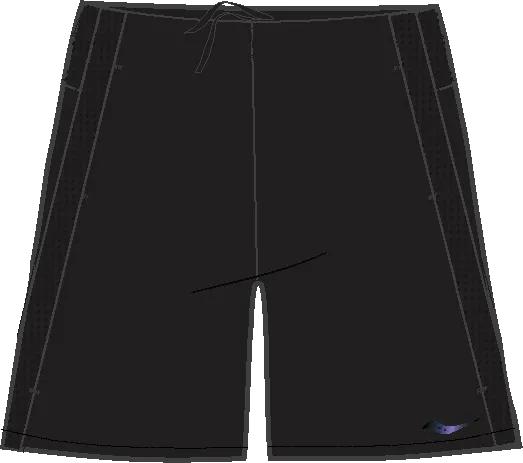 Outpace 7" Short, Black, dynamic