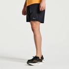 Outpace 7" Short, Black, dynamic 3