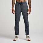 Solstice Jogger, Black Heather, dynamic 1