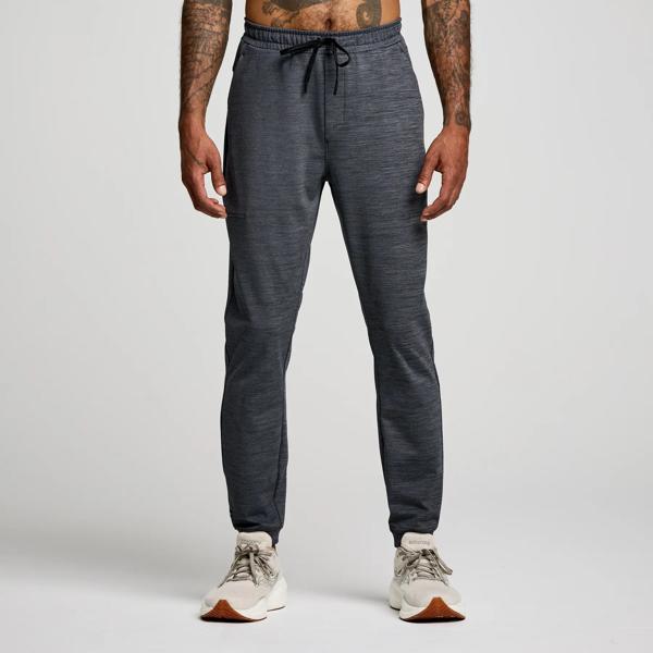 Solstice Jogger, Black Heather, dynamic