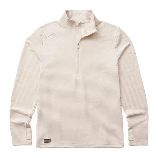 Triumph 3D 1/2 Zip, Oat Heather, dynamic