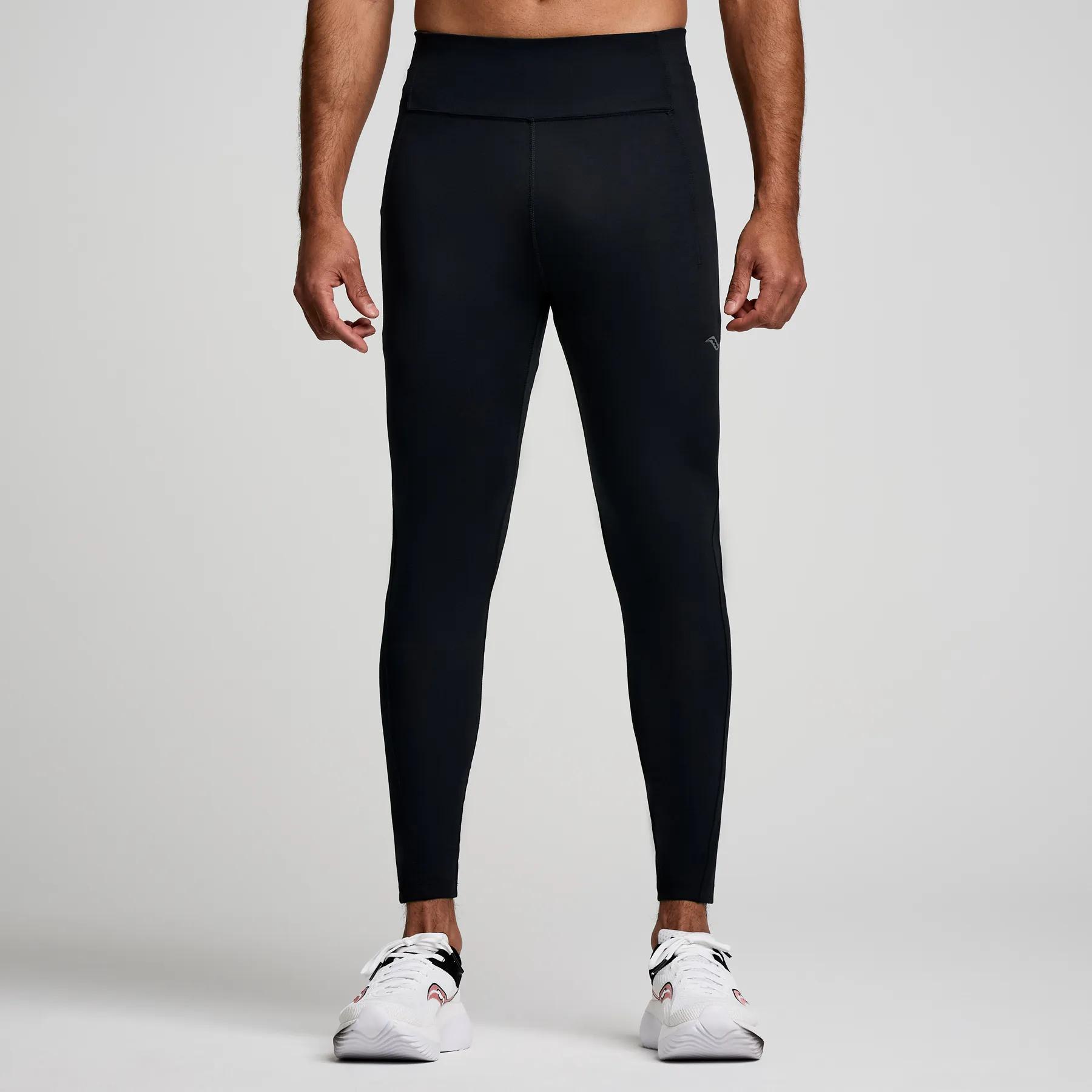 Saucony Men's Fortify Tight Black (Size XL)