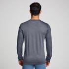 Peregrine Merino Long Sleeve, Murk Heather, dynamic 2