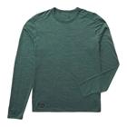 Peregrine Merino Long Sleeve, Pine Heather, dynamic 1