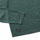 Peregrine Merino Long Sleeve, Pine Heather, dynamic 2