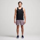 Kinvara Tank, Black, dynamic 3