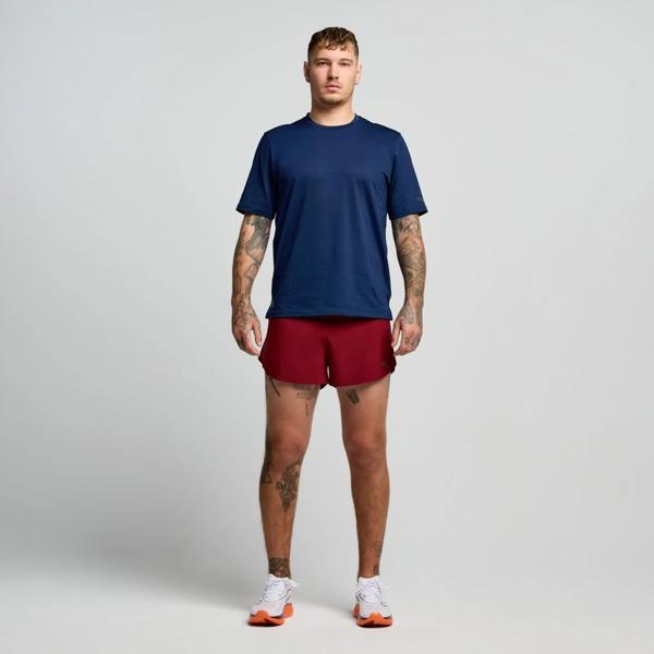 Kinvara Short Sleeve, Navy, dynamic