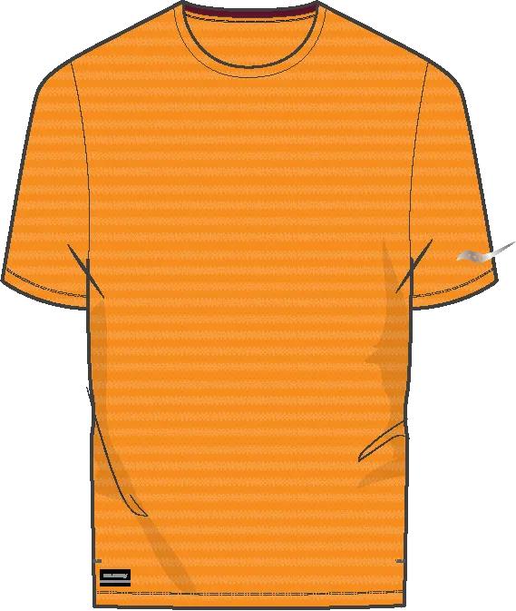 Kinvara Short Sleeve, Peel, dynamic 1