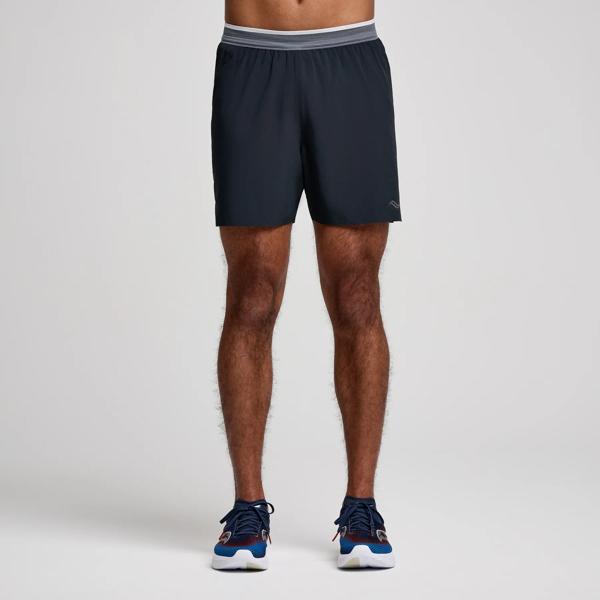 Kinvara 5" Short, Black, dynamic