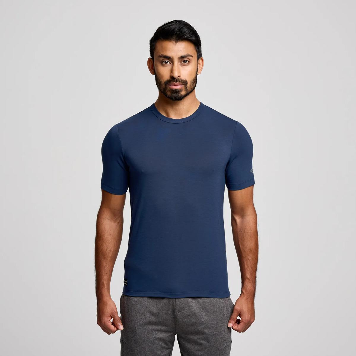 Triumph Short Sleeve, Navy, dynamic 1