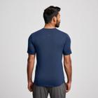 Triumph Short Sleeve, Navy, dynamic 2