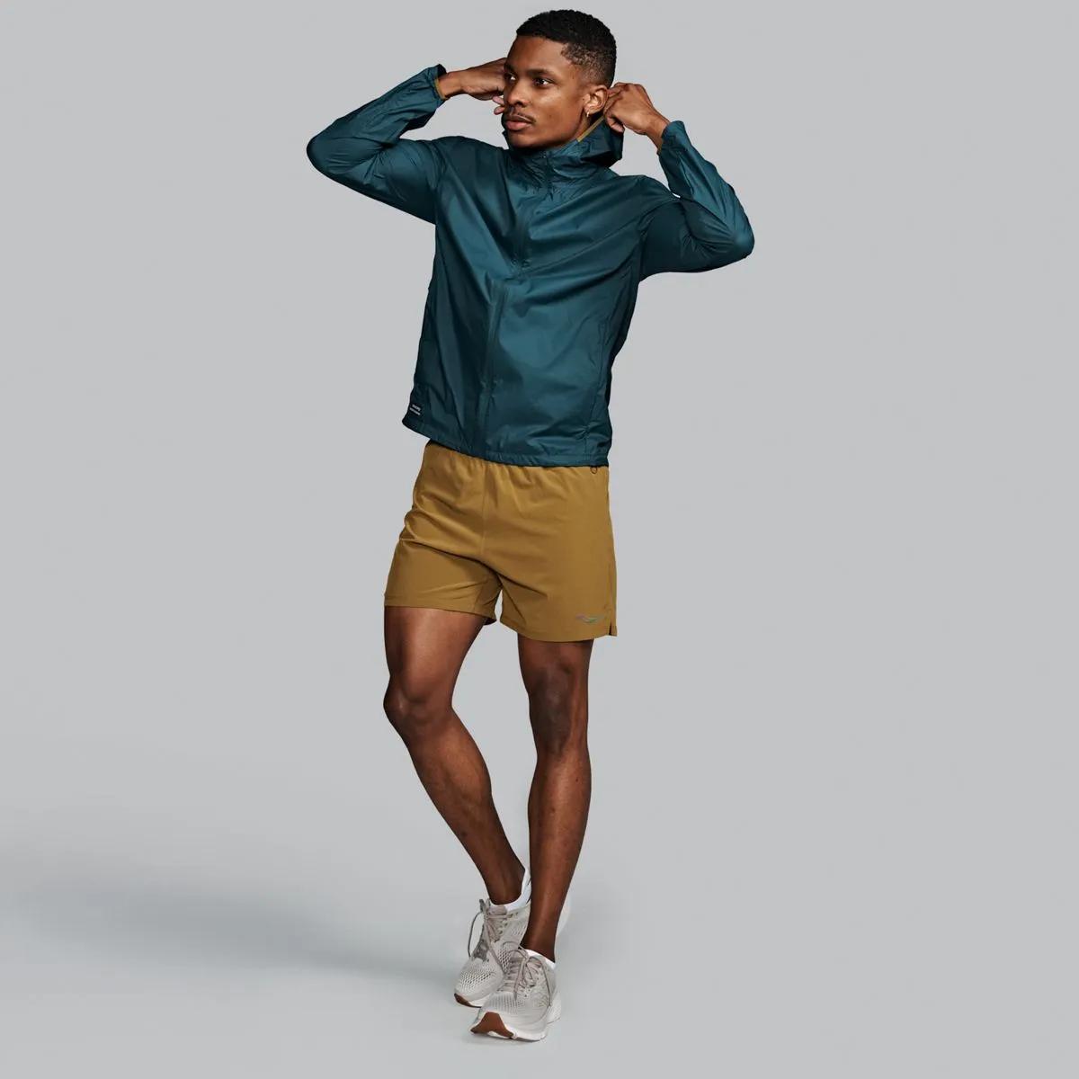 Peregrine Packaway Jacket, Pine, dynamic 5