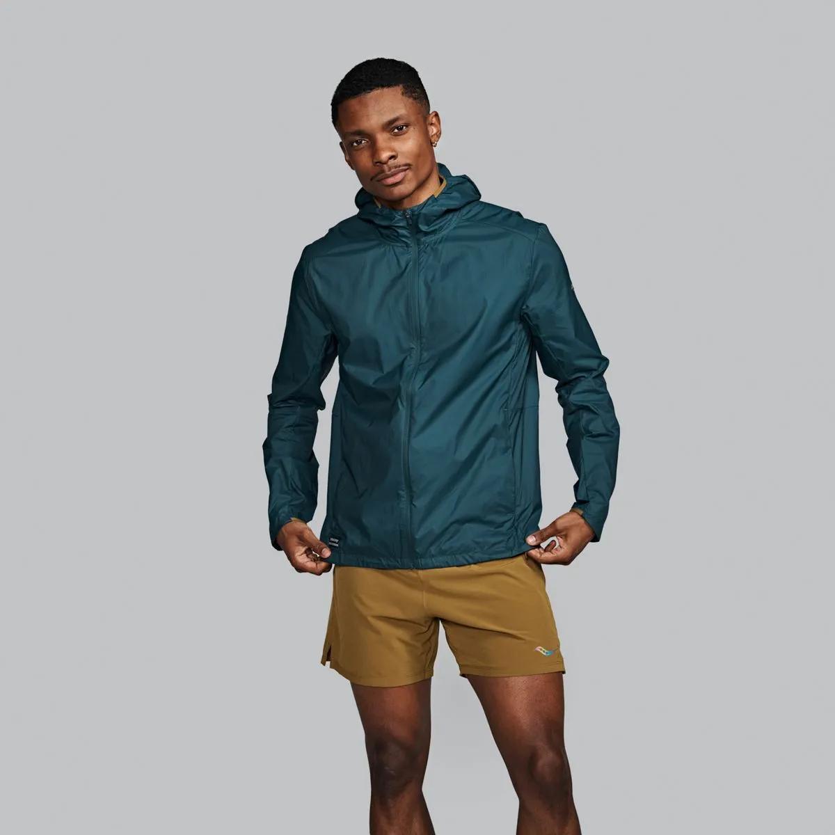 Peregrine Packaway Jacket, Pine, dynamic 1